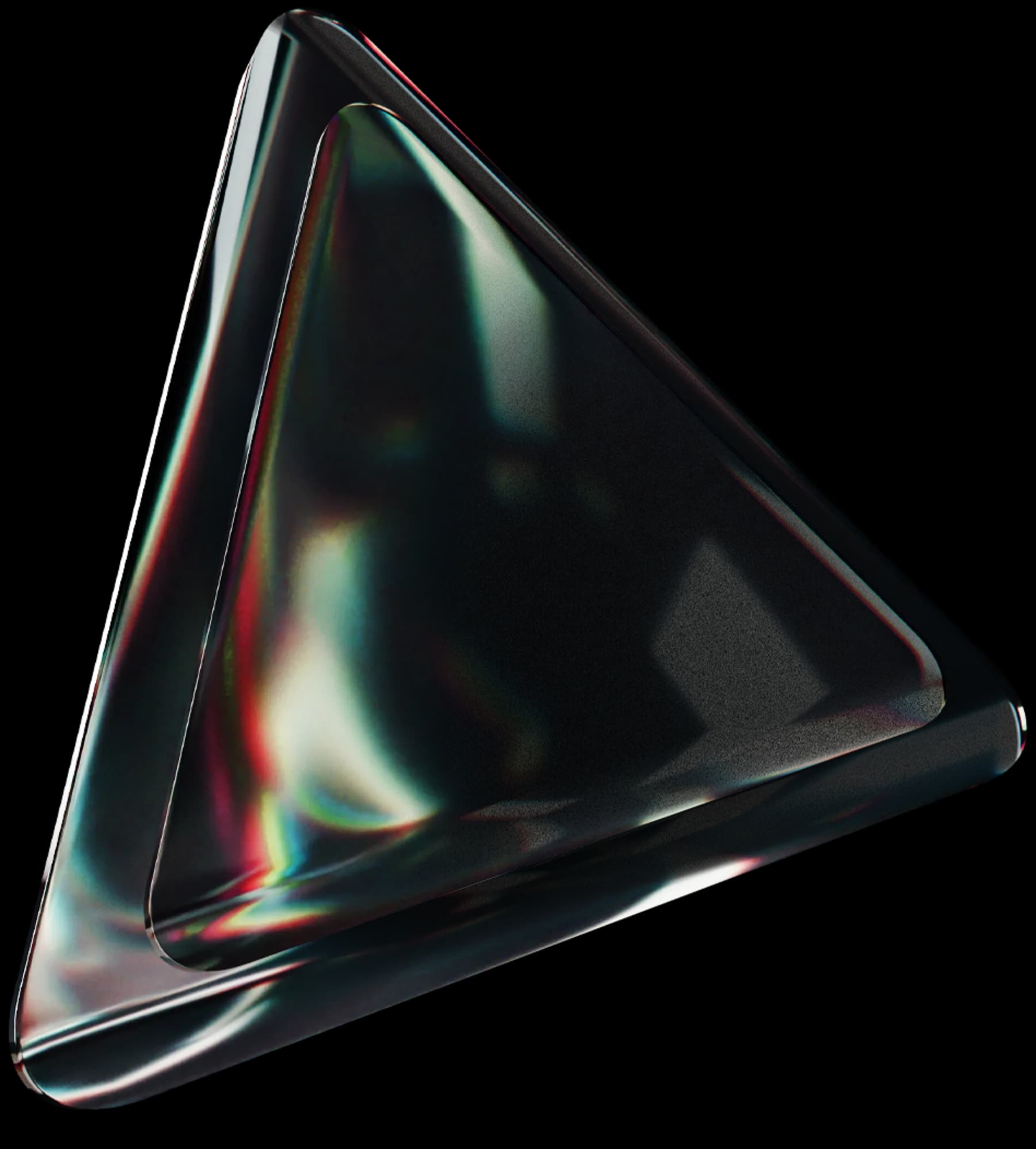 3D triangle